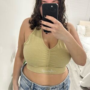 aeropostale sports bra